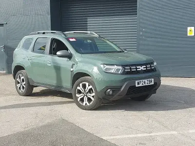 Used Dacia Duster Journey 129 HP (94 kW) 2024 Green SUV