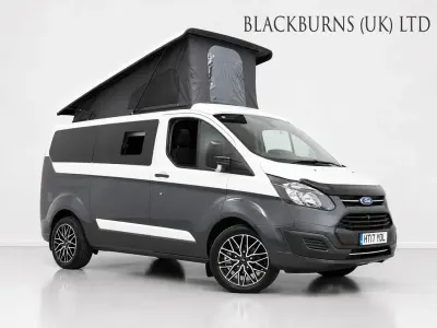 Used Ford Transit Custom 104 HP (76 kW) 2017 White Van