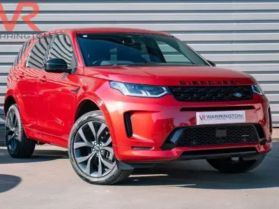 Używany Land Rover Discovery Sport SE Dynamic 204 KM (150 kW) 2022 Czerwony SUV
