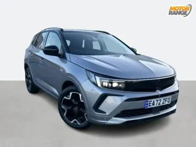 Gebraucht Vauxhall Grandland X Ultimate 2022 Grau SUV