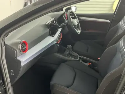 New Seat Ibiza FR 115 HP (84 kW) 2025 Black Hatchback