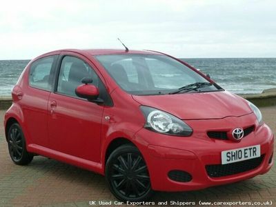 Used Toyota Aygo 67 HP (49 kW) 2010 Hatchback