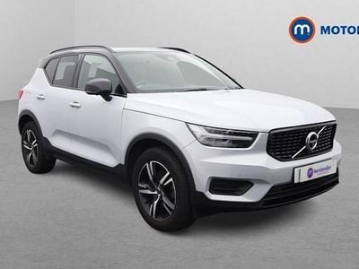 Used Volvo XC40 R-Design 197 HP (144 kW) 2021 Silver SUV