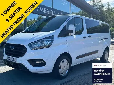Używany Ford Transit Custom Trend 130 KM (95 kW) 2022 Biały Van