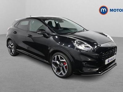 Black Used 2022 Ford Puma ST Hatchback | £18,549 (Fair price)