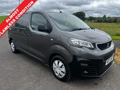 Used Peugeot Expert S 2021 Grey Van