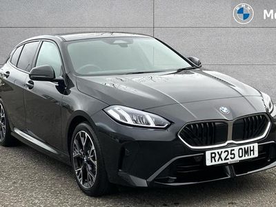 Used BMW 120 M Sport 168 HP (123 kW) 2025 Black sapphire Hatchback