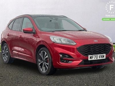 Used Ford Kuga ST-Line X 150 HP (110 kW) 2020 Red SUV