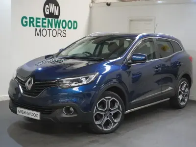 Used Renault Kadjar Dynamique 110 HP (80 kW) 2016 Blue SUV