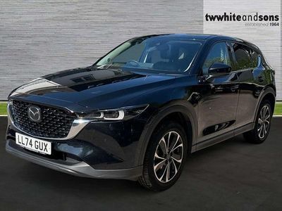 Begagnad Mazda CX-5 Exclusive-Line 165 HK (121 kW) 2025 SUV