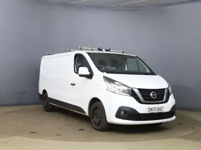 Used Nissan NV300 Acenta 120 HP (88 kW) 2021 White Van