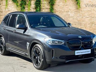 Used BMW iX3 Sport Line 207 kW (282 HP) 2022 Grey SUV