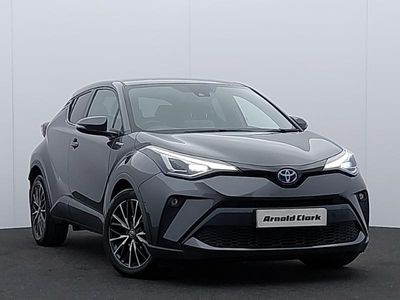 Used Toyota C-HR 122 HP (89 kW) 2020 Grey SUV