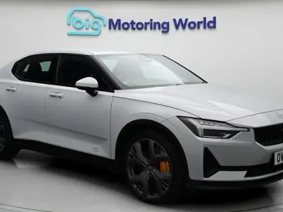 Used Polestar 2 Long Range Dual motor 300 kW (408 HP) 2022 Silver Hatchback