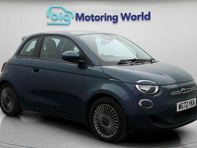 Green Used 2022 Fiat 500e Icon Hatchback | £11,065 (Fair price)