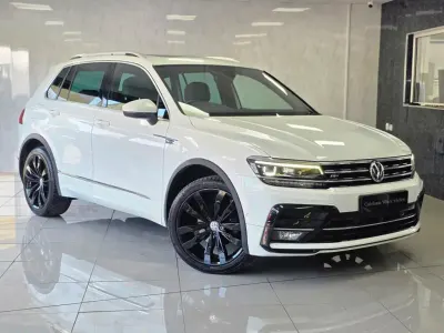 Used VW Tiguan R-line 150 HP (110 kW) 2019 White SUV