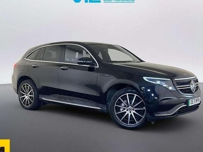 Used Mercedes EQC400 AMG line 300 kW (408 HP) 2022 SUV