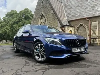 Used Mercedes C350e