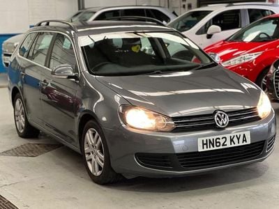 Grey Used 2012 VW Golf VII SE Estate | £3,990 (Good price)