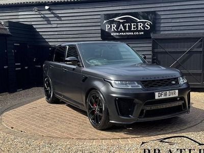 Second-hand Land Rover Range Rover Sport SVR 575 CP (422 kW) 2019 SUV