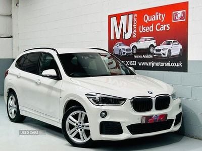 Used BMW X1 M Sport 150 HP (110 kW) 2018 White SUV