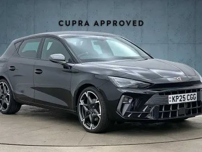 Used Cupra Leon 150 HP (110 kW) 2025 Black Hatchback