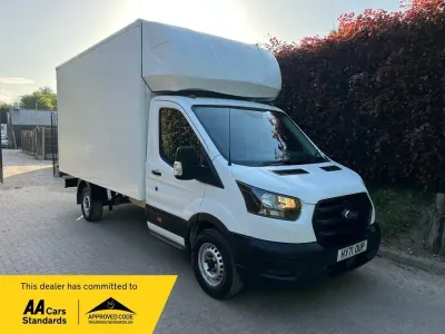 Używany Ford Transit 130 KM (95 kW) 2021 Biały Kabriolet