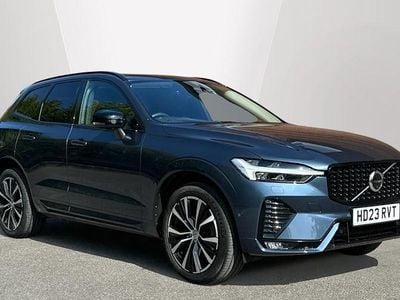 Second-hand Volvo XC60 Ultimate 250 CP (183 kW) 2023 Albastru SUV