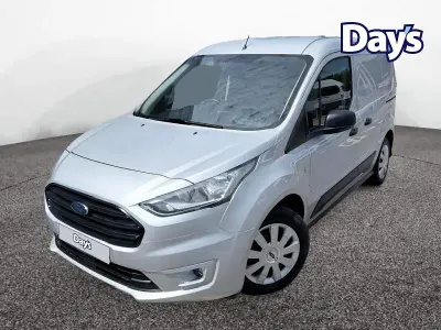 Used Ford Transit Connect Trend 100 HP (73 kW) 2019 Silver MPV