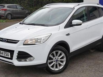 Used Ford Kuga Titanium 150 HP (110 kW) 2014 White SUV