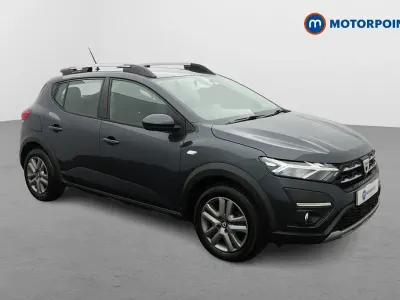 Used Dacia Sandero Comfort 91 HP (66 kW) 2021 Grey Hatchback