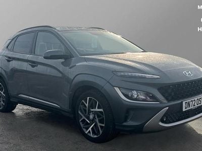 Grey Used 2022 Hyundai Kona Premium SUV | £13,187 (Fair price)