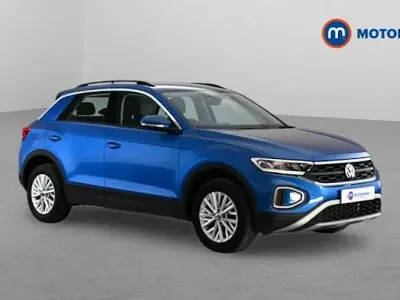 Used VW T-Roc Life 150 HP (110 kW) 2023 Blue SUV