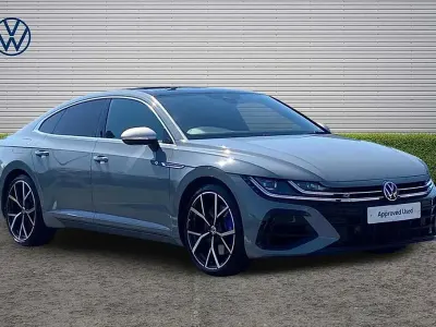 Used VW Arteon R 320 HP (235 kW) 2021 Grey Hatchback