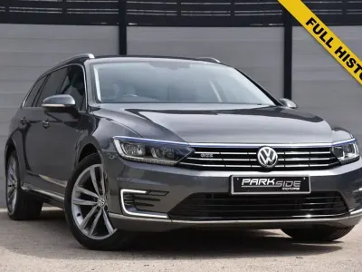 Used VW Passat GTE 218 HP (160 kW) 2017 Grey Estate