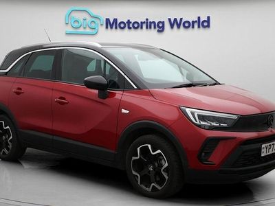 Used Vauxhall Crossland Ultimate 131 HP (96 kW) 2023 Red SUV