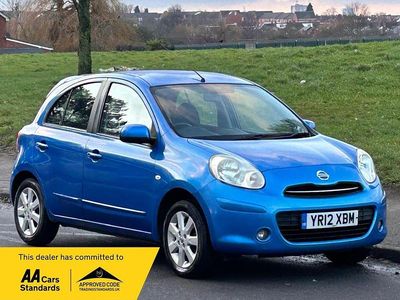 Blue Used 2012 Nissan Micra Acenta Hatchback | £4,495 (A bit pricey)