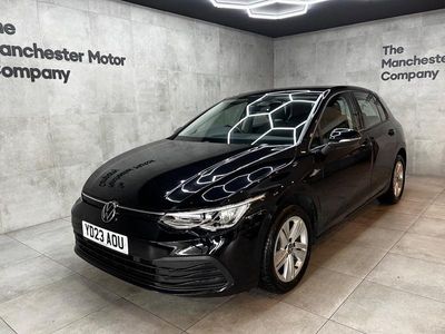 Used VW Golf VIII Life 130 HP (95 kW) 2023 Black Hatchback