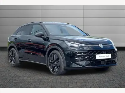 Used VW T-Roc R-line 150 HP (110 kW) 2026 Black SUV