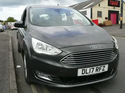 Used Ford C-MAX Titanium 2017 Grey MPV