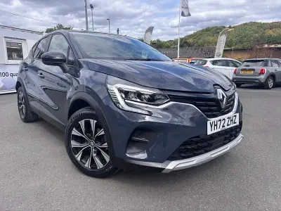 Used Renault Captur Evolution 2022 Blue SUV