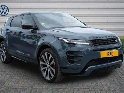 Begagnad Land Rover Range Rover evoque Autobiography 200 HK (147 kW) 2023 Blå SUV
