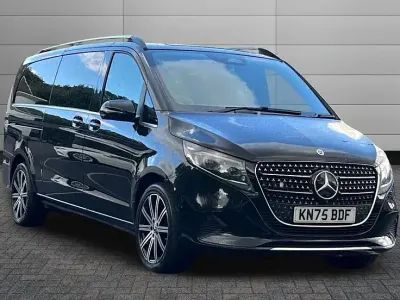 Used Mercedes V300 Premium 234 HP (172 kW) 2025 Black MPV