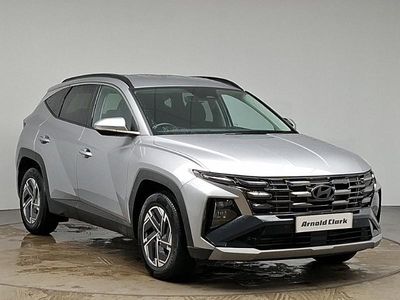 Usado Hyundai Tucson Advanced 160 HP (117 kW) 2025 Prateado SUV