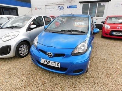 used Toyota Aygo 1.0 VVT i Blue Automatic