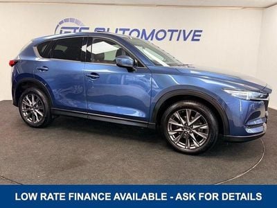 Blue Used 2020 Mazda CX-5 Inclusive SUV | £16,980 (Fair price)
