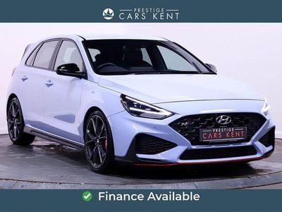 Used Hyundai i30 N Performance 280 HP (205 kW) 2023 Blue Hatchback