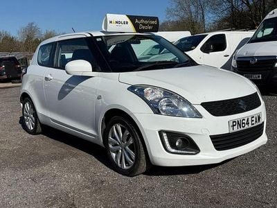 Used Suzuki Swift SZ3 94 HP (69 kW) 2014 White Hatchback