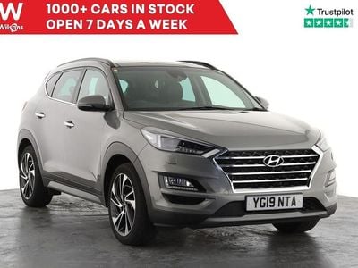 Used Hyundai Tucson Premium SE 177 HP (130 kW) 2019 Grey SUV