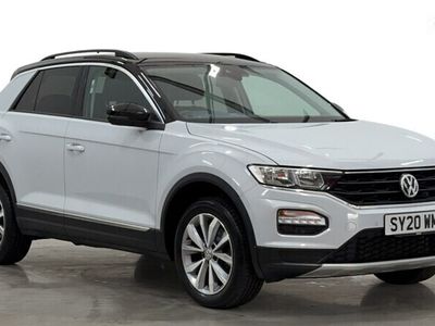 used VW T-Roc 1.5 TSI EVO Design 5dr